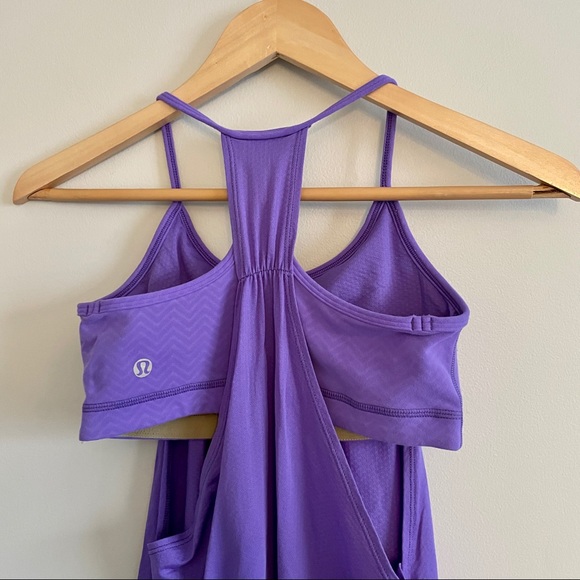Lululemon No Limit Tank in Power Purple - Picture 7 of 10